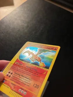 Charizard - Base Set Expedition - Holo - #6/165 - Vintage Pokemon Card 2002 WOTC - Image 5