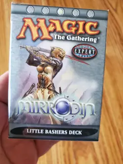 Magic The Gathering MIRRODIN Little Bashers 60-Card Preconstructed Deck SEALED - Image 5