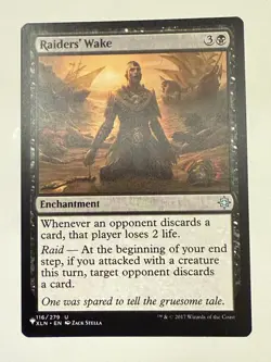 RAIDERS' WAKE THE LIST #116 THE LIST(NM+)(MTG) - Image 1