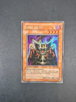 Yugioh - Lord of D. - BPT-004 - Secret Rare - Limited - HP/DMG - Image 1