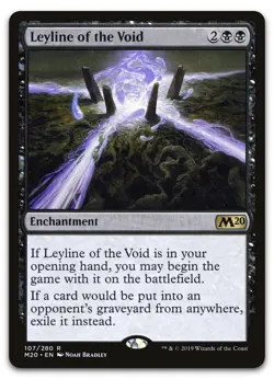 Leyline of the Void #107 (NM) Core Set 2020 M20 Magic MTG - Image 1