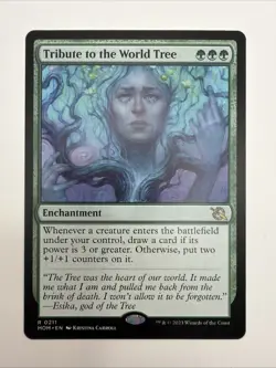 Tribute to the World Tree March of the Machine Regular - Image 3