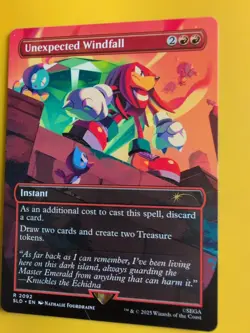Unexpected Windfall. Instant . SLD 2091 Magic the Gathering Card. - Image 3
