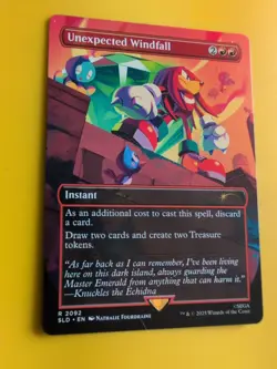 Unexpected Windfall. Instant . SLD 2091 Magic the Gathering Card. - Image 4