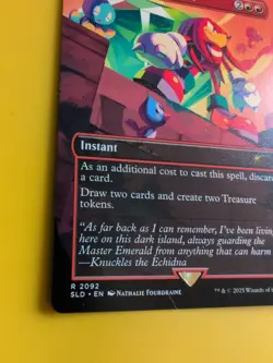 Unexpected Windfall. Instant . SLD 2091 Magic the Gathering Card. - Image 5