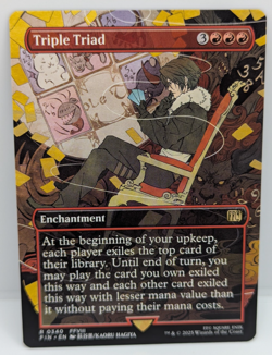 Triple Triad (Borderless) Final Fantasy Regular MTG - Image 1