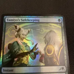 Tamiyo's Safekeeping Kamigawa: Neon Dynasty Foil MTG - Image 2