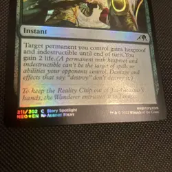 Tamiyo's Safekeeping Kamigawa: Neon Dynasty Foil MTG - Image 3