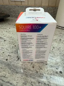 SQUIRE 100+ RED Deck Box GameGenic NEW - Image 3