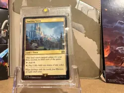 Magic: the Gathering Final Fantasy (I), Starting Town - Rare, NM - Image 1