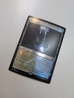 MTG - Port Town (Ripple Foil) - Commander: Modern Horizons 3 NM/M Condition - Image 2