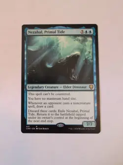 Nezahal, Primal Tide Commander Legends Regular - Image 1