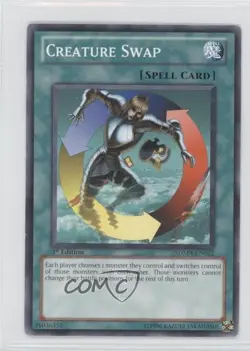Creature Swap 1st Ed. YuGiOh Marik Structure Deck #SDMA-EN022 2010 - Image 1