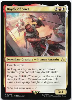 Bayek of Siwa Normal R Universes Beyond: Assassin's Creed 50 NM - Image 1