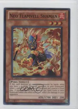 Neo Flamvell Shaman 1st Ed. YuGiOh Hidden Arsenal 4: Trishula's Triumph - Image 1