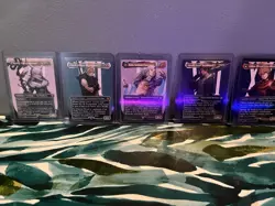 MTG FF Borderless Regular 12 Card Lot - Cloud, Y’shtola Squall And More! - Image 1