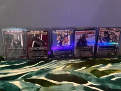 MTG FF Borderless Regular 12 Card Lot - Cloud, Y’shtola Squall And More! - Image 2