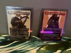MTG FF Borderless Regular 12 Card Lot - Cloud, Y’shtola Squall And More! - Image 3
