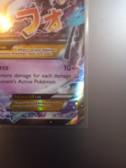 Pokemon M Alakazam EX Holo Ultra Rare TCG Card 26/124 XY Fates Collide - Image 3
