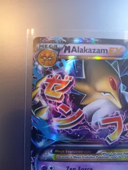 Pokemon M Alakazam EX Holo Ultra Rare TCG Card 26/124 XY Fates Collide - Image 5