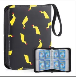 4 Pocket Card Binder 400 Pockets Case Holder For Collection Card , Sport Cards - Image 1