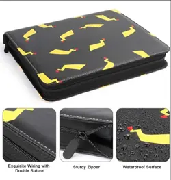 4 Pocket Card Binder 400 Pockets Case Holder For Collection Card , Sport Cards - Image 2