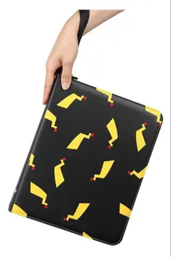 4 Pocket Card Binder 400 Pockets Case Holder For Collection Card , Sport Cards - Image 5