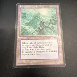 Magic the Gathering Lake of the Dead Regular Card Alliances Set MP - Image 1