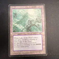 Magic the Gathering Lake of the Dead Regular Card Alliances Set MP - Image 2