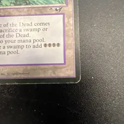 Magic the Gathering Lake of the Dead Regular Card Alliances Set MP - Image 5