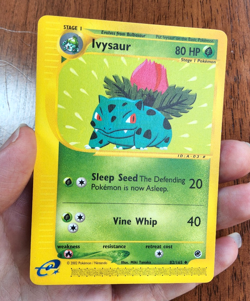 Pokemon TCG Ivysaur Expedition e-card series 82/165 uncommon 2002 NM - Image 3