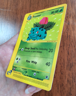 Pokemon TCG Ivysaur Expedition e-card series 82/165 uncommon 2002 NM - Image 4