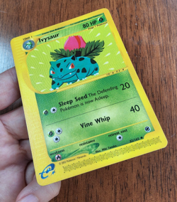 Pokemon TCG Ivysaur Expedition e-card series 82/165 uncommon 2002 NM - Image 5