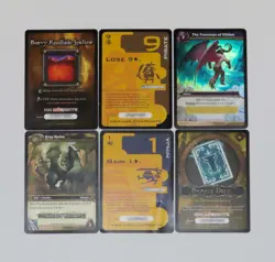 The Footsteps of Illidan World of Warcraft TCG Loot Card (Unscratched) + Bonus - Image 1