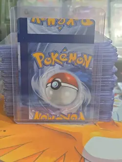 NFC Chandelure Trick Or Trade Miscut Error Holo Pokemon TCG Card - Image 2