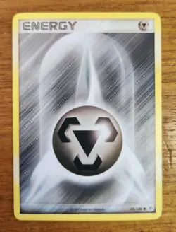 Metal Energy Pokemon Card, Diamond & Pearl Set 130/130 - Image 1