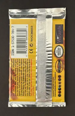 Factory Sealed - Base Set - Booster Pack - Vintage Pokemon - HEAVY - Charizard - Image 2