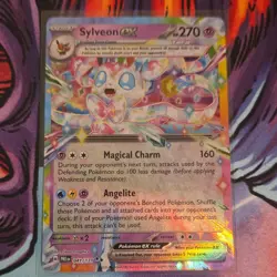 Pokemon Sylveon ex 041/131 SV: Prismatic Evolutions Double Rare Holo - Image 1