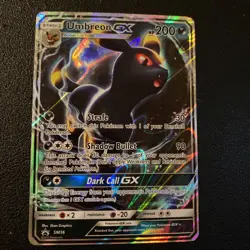 Pokemon Umbreon GX SM36 SM Promo Holo English Nm-/LP - Image 1