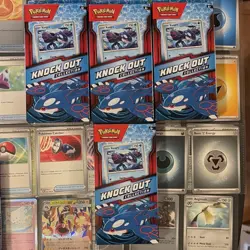 Pokemon Knock Out Collection Kyogre Sealed Foil Kits Lot (x4) Factory Sealed TCG - Image 1