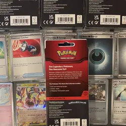 Pokemon Knock Out Collection Kyogre Sealed Foil Kits Lot (x4) Factory Sealed TCG - Image 3