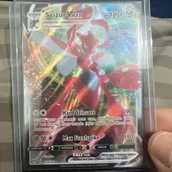 Scizor / Scherox VMAX 119/189 Darkness Ablaze Pokemon Card English Near Mint - Image 1