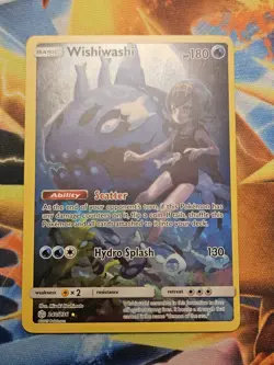 Pokemon TCG Wishiwashi 240/236 Secret Full Art Trainer - Image 1