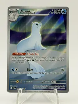 Dewgong 097/094 Me02: Phantasmal Flames Illustration Rare Pokemon TCG NM/Mint - Image 1