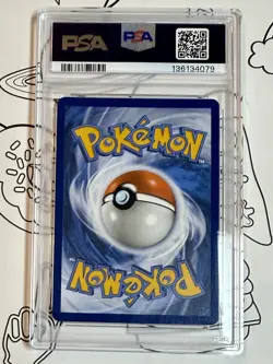 2025 Pokemon Destined Rivals Dri En Rocket's Tyranitar #096 PSA 10 Gem Mint - Image 2