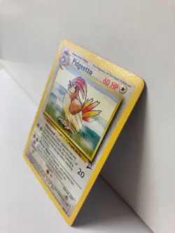 Pidgeotto 28/130 Base Set 2 Non Holo Rare Pokemon Card WOTC 2000 MP - Image 4