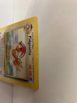 Pidgeotto 28/130 Base Set 2 Non Holo Rare Pokemon Card WOTC 2000 MP - Image 5