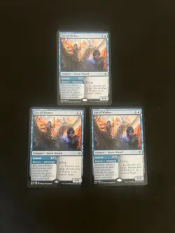 x 3 Fae Of Wishes NM/LP Throne Of Eldraine 044 MTG Magic The Gathering Card - Image 1