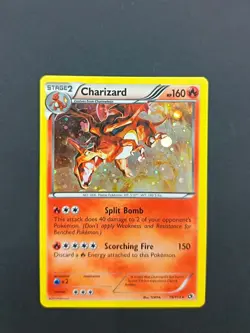 Charizard 19/113 Holo B&W Legendary Treasure Rare Pokemon Card 2013 - Image 1
