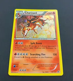 Charizard 19/113 Holo B&W Legendary Treasure Rare Pokemon Card 2013 - Image 2